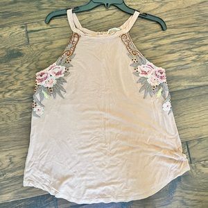 Gorgeous Women’s Tank. The Buckle. EEUC. Size Large.